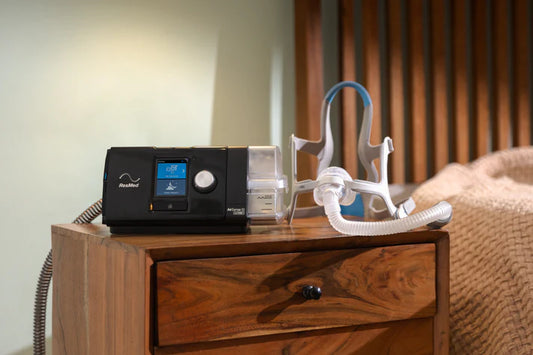 AirSense™ 10 Autoset™ Tripack 4G CPAP Device with HumidAir and ClimateLineAir