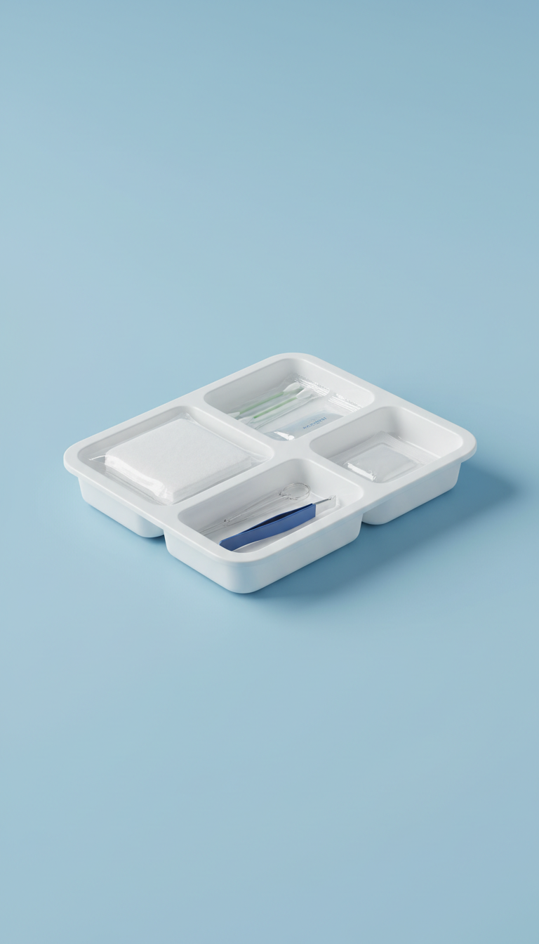 Sterile Wound Care Kit for Home Emergencies