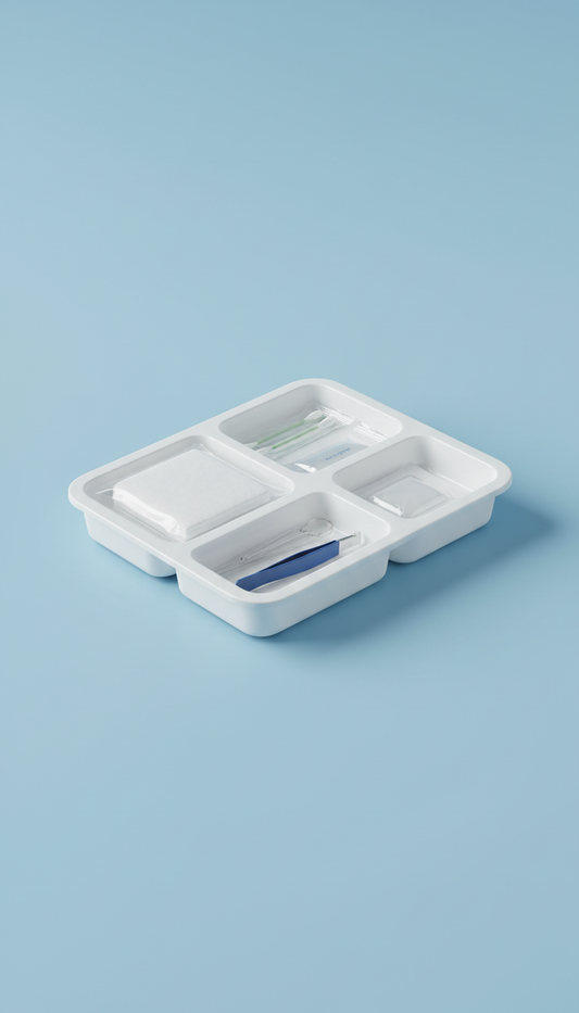 Sterile Wound Care Kit for Home Emergencies