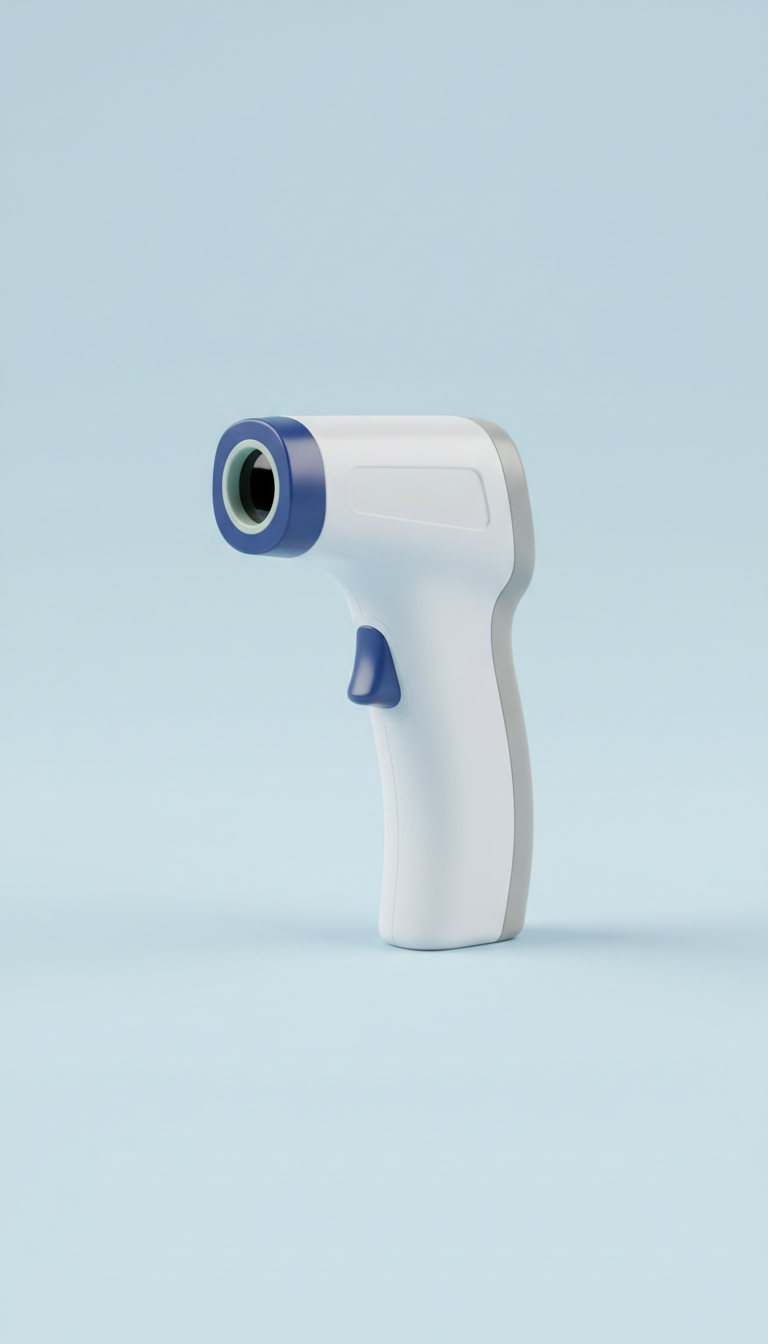 Contactless Infrared Thermometer for Forehead